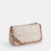 Coach Nolita 19 Pink Signature Shoulder Bag (With Box)