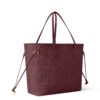 Louis Vuitton Empreinte MM Wine Embossed Neverfull Bag (With Box)