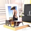 YSL Blaze Coffee Oversized Women’s Sunglass