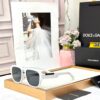 Dolce & Gabbana White Men’s Wayfarer Sunglass