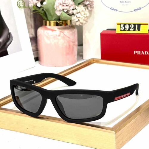 Prada Black Performance Sunglass