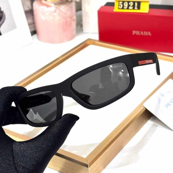 Prada Black Performance Sunglass