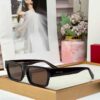 Prada Full Coffee Rectangular Men’s Sunglass