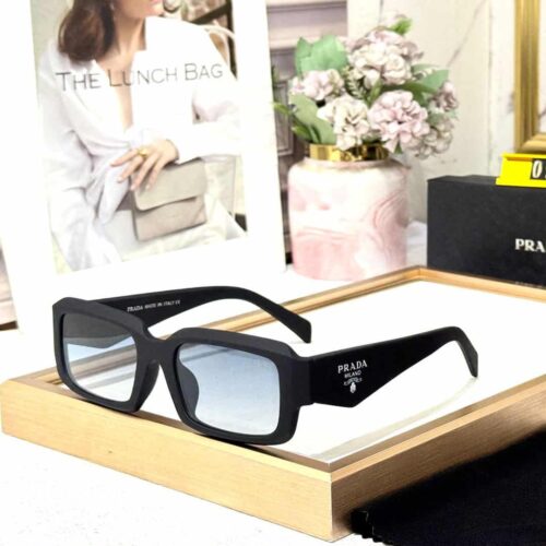 Prada Blue Shade Unisex Sunglass