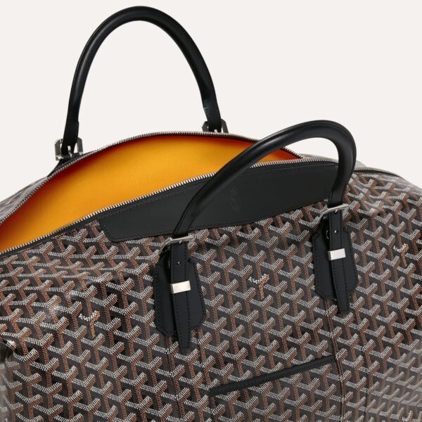 Goyard Bowling 55 Black Duffle