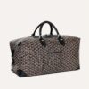 Goyard Bowling 55 Black Duffle