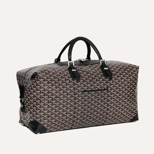 Goyard Bowling 55 Black Duffle