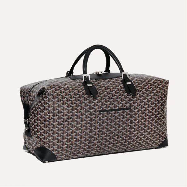 Goyard Bowling 55 Black Duffle