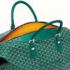 Goyard Bowling 55 Green Duffle