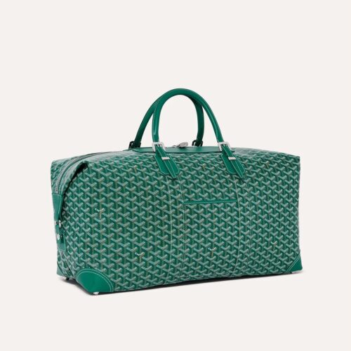 Goyard Bowling 55 Green Duffle