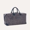 Goyard Bowling 55 Blue Duffle