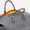 Goyard Bowling 55 Grey Duffle