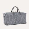 Goyard Bowling 55 Grey Duffle