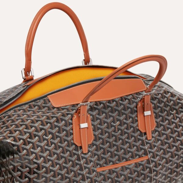 Goyard Bowling 55 Brown Duffle