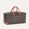 Goyard Bowling 55 Brown Duffle