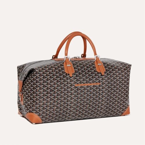Goyard Bowling 55 Brown Duffle