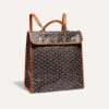 Goyard Saint Leger Brown Backpack