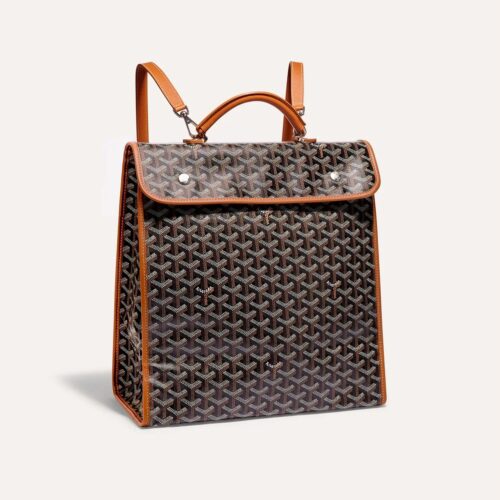 Goyard Saint Leger Brown Backpack