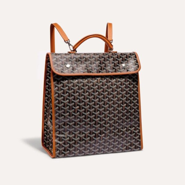 Goyard Saint Leger Brown Backpack