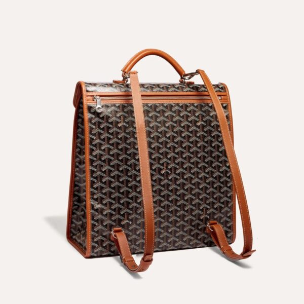 Goyard Saint Leger Brown Backpack