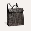 Goyard Saint Leger Black Backpack