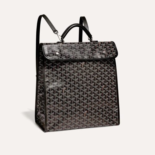 Goyard Saint Leger Black Backpack