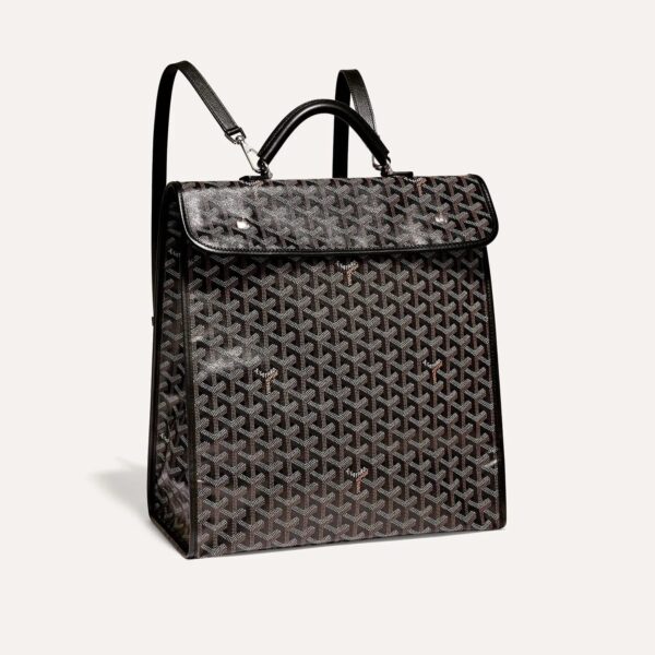 Goyard Saint Leger Black Backpack