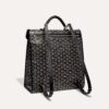 Goyard Saint Leger Black Backpack
