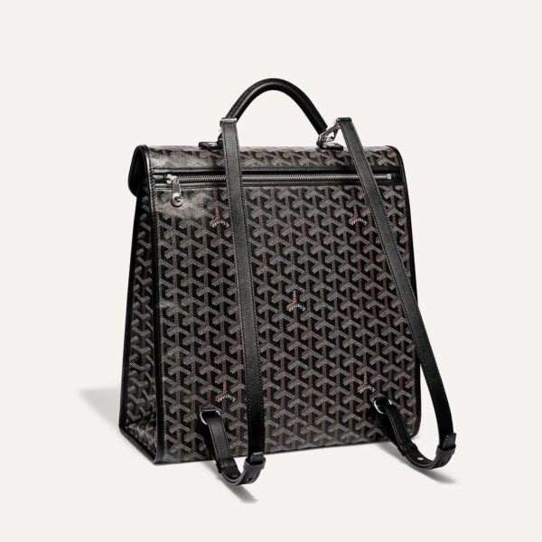 Goyard Saint Leger Black Backpack