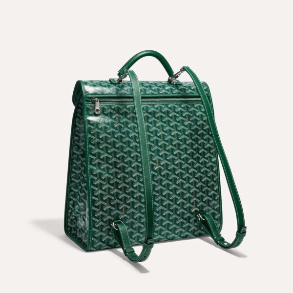 Goyard Saint Leger Green Backpack