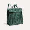Goyard Saint Leger Green Backpack