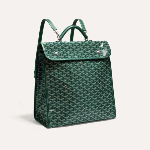 Goyard Saint Leger Green Backpack
