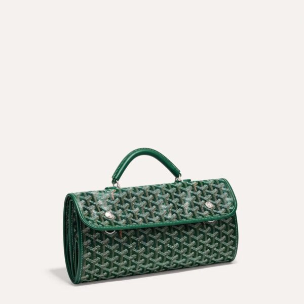 Goyard Saint Leger Green Backpack