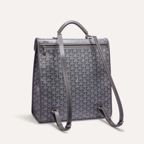 Goyard Saint Leger Grey Backpack