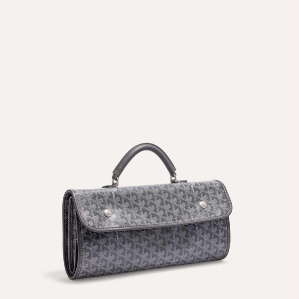 Goyard Saint Leger Grey Backpack