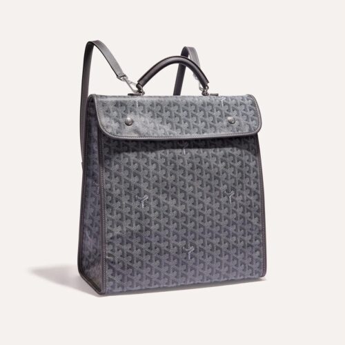 Goyard Saint Leger Grey Backpack
