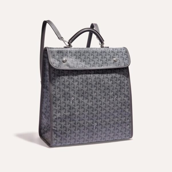 Goyard Saint Leger Grey Backpack