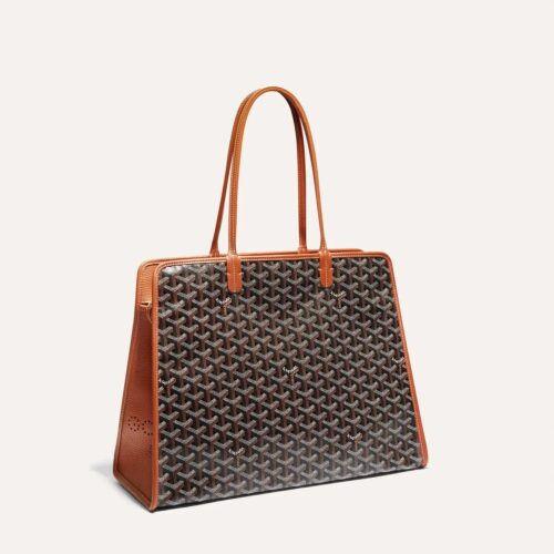 Goyard Hardy Brown PM Bag