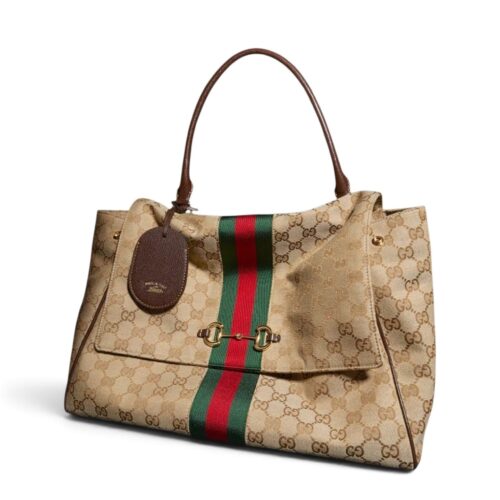 Gucci Paparazzo Large Top Handle Bag