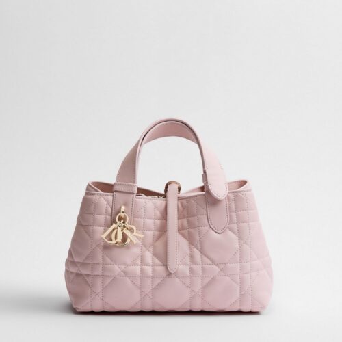Dior Small Dior Toujours Pink Color Premium Hand Bag (With Box)