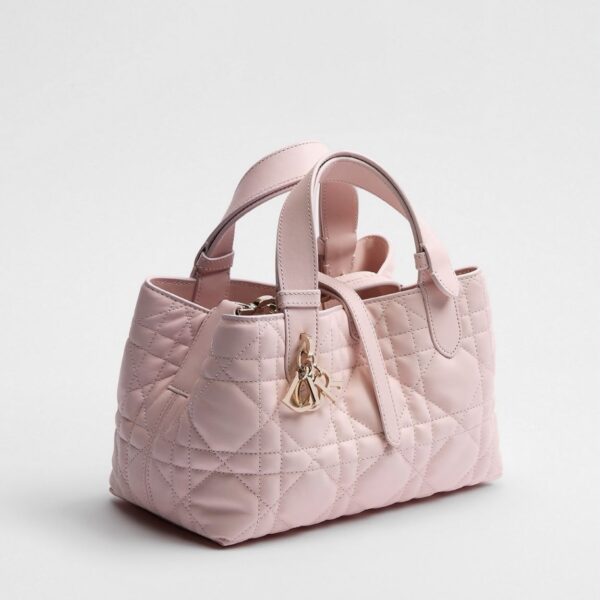 Dior Small Dior Toujours Pink Color Premium Hand Bag (With Box)