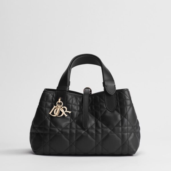 Dior Small Dior Toujours Black Color Premium Hand Bag (With Box)