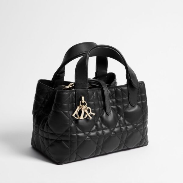 Dior Small Dior Toujours Black Color Premium Hand Bag (With Box)