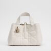Dior Small Dior Toujours White Color Premium Hand Bag (With Box)