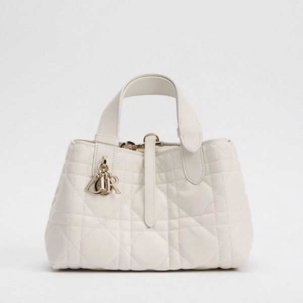 Dior Small Dior Toujours White Color Premium Hand Bag (With Box)