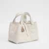 Dior Small Dior Toujours White Color Premium Hand Bag (With Box)