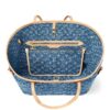 Louis Vuitton Denim MM Neverfull Bag (With Double Box)