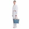 Louis Vuitton Denim MM Neverfull Bag (With Double Box)