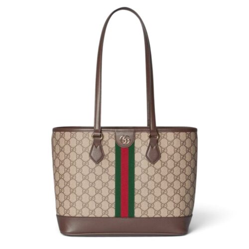 Gucci GG Ophidia Medium Tote Bag (With Box)