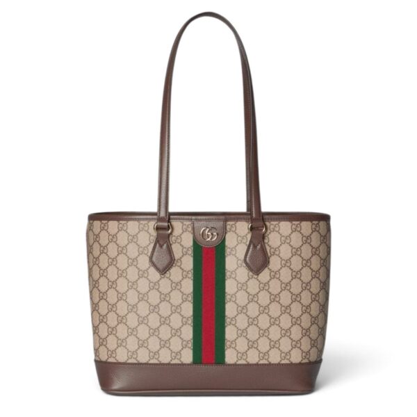 Gucci GG Ophidia Medium Tote Bag (With Box)